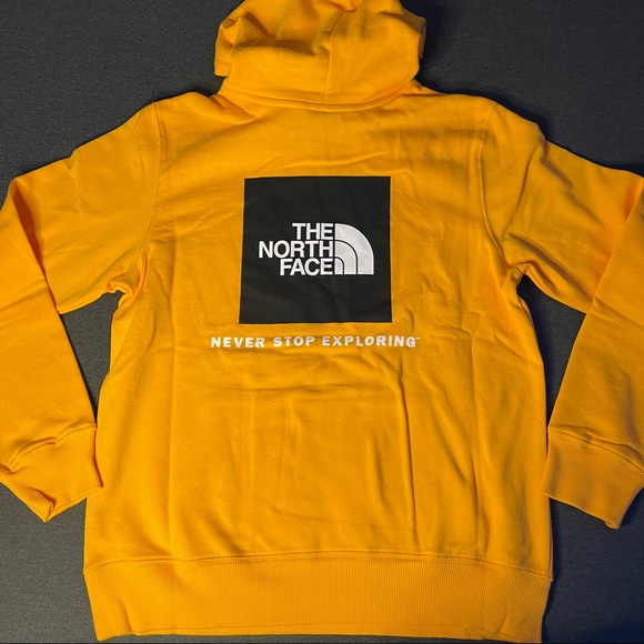 The North Face Hoodie Summit Gold - Picture 2 of 5